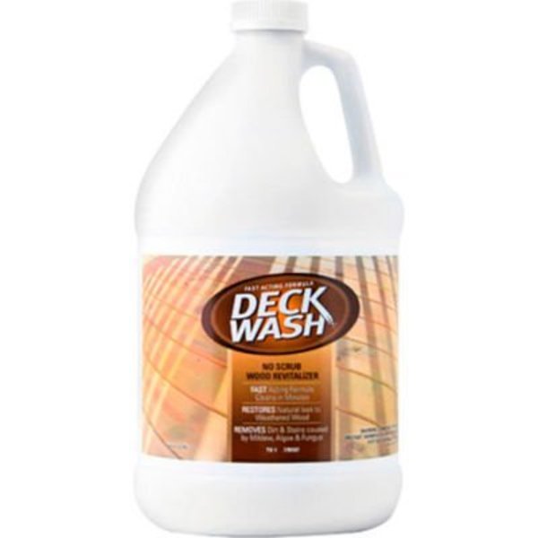 General Paint GPM Deck Wash, Gallon Bottle - 776107 776107